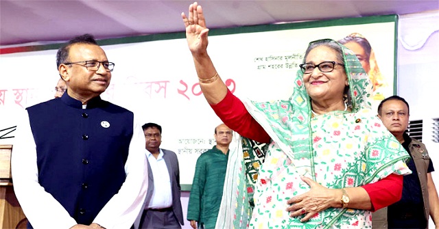 দেশে কোনো মানুষ দরিদ্র থাকবে না: শেখ হাসিনা 
