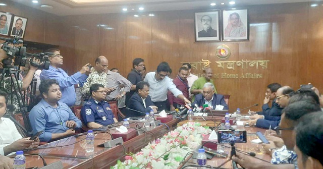 সহিংসতার ঘটনায় সাতশর বেশি আটক হয়েছে: স্বরাষ্ট্রমন্ত্রী