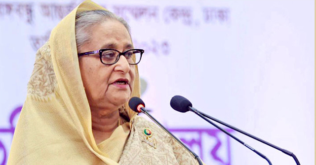 আমরা চাই দেশের সব অনিয়ম দূর হোক: প্রধানমন্ত্রী