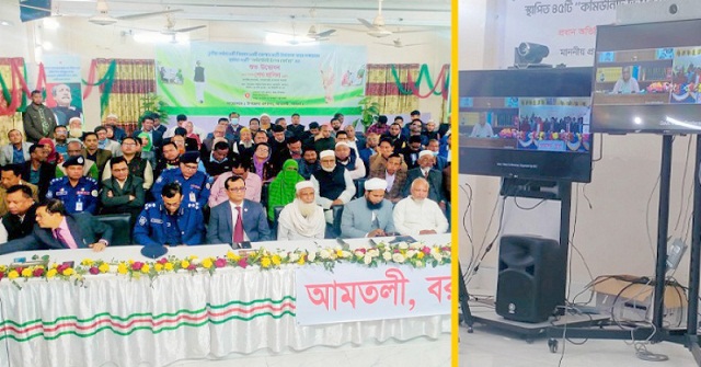 আমি এখনো বরগুনার এমপি: প্রধানমন্ত্রী