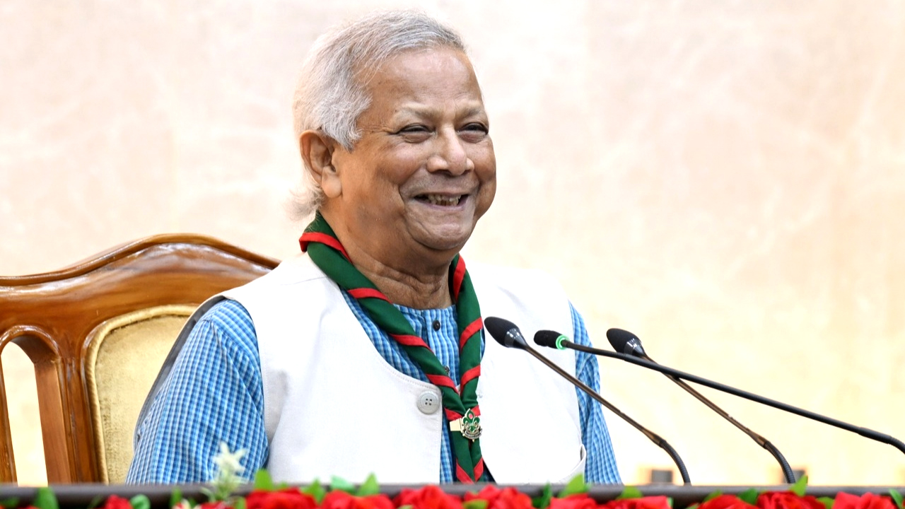 দুনিয়া ও নিজেকে আবিষ্কারের সুযোগ তৈরি করে স্কাউটস : প্রধান উপদেষ্টা