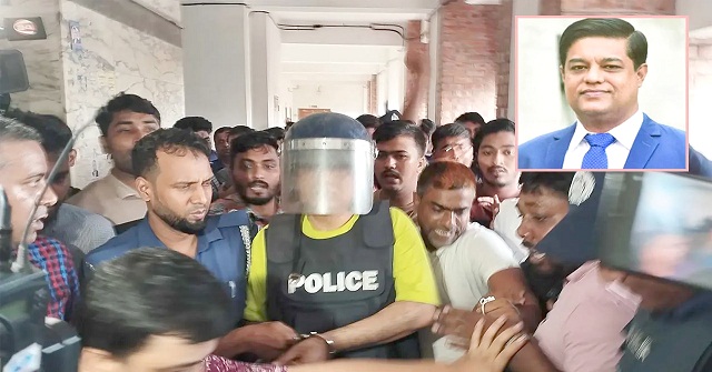 হত্যাচেষ্টার দুই মামলায় সাবেক এমপি জ্যাকবকে গ্রেপ্তার দেখালেন আদালত