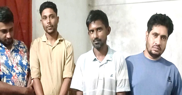  মঠবাড়িয়ায় ইয়াবা সেবন, ছাত্রদল ও স্বেচ্ছাসেবক দলের দুই নেতাসহ ৪ জনকে কারাদণ্ড