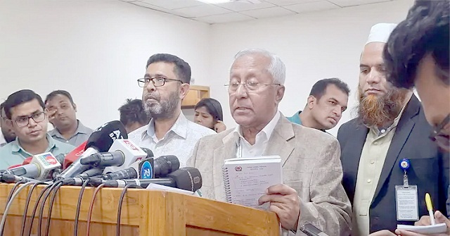 দল নিবন্ধন ও ‘শাপলা’ প্রতীক নিয়ে চূড়ান্ত সিদ্ধান্ত এ সপ্তাহেই