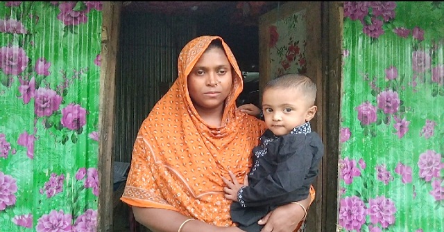 লালমোহনে হার্টের রোগে আক্রান্ত শিশু শাকিবকে বাঁচাতে বাবা মায়ের আকুতি