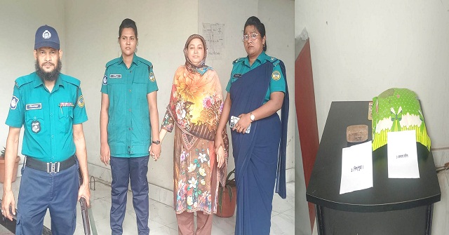  পরকীয়ার জেরে মহুরি স্বামীকে শীল দিয়ে হত্যা, স্ত্রী গ্রেপ্তার