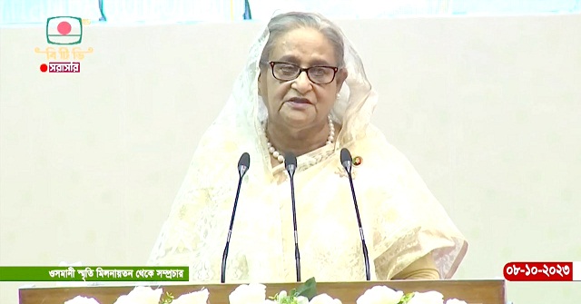 দেশের ভেতরেও শত্রু আছে : প্রধানমন্ত্রী