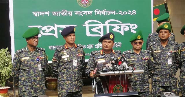 ভোটের দিন ভোট কেন্দ্রের নিরাপত্তায়  থাকবে ৫ লাখ আনসার -ভিডিপি