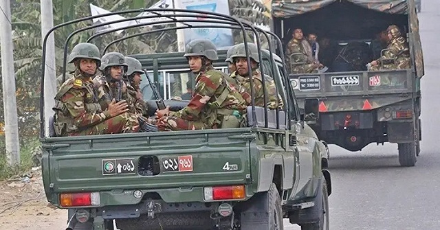 ভোটের আগে ৪ ও পরে ৭ দিন মাঠে থাকবে যৌথ বাহিনী: স্বরাষ্ট্র সচিব