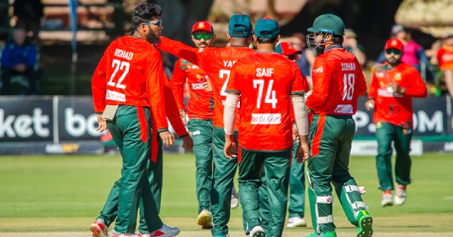 দাপুটে জয়ে সিরিজে সমতা ফেরাল বাংলাদেশ