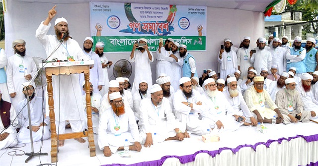 সরকারকে দ্রুত নির্বাচনী রোডম্যাপ ঘোষণা করতে হবে: মামুনুল হক