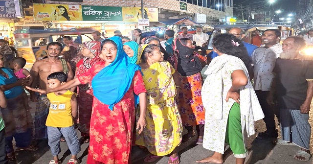 বরিশালে দুই নারীকে শ্লীলতাহানি: ছাত্রদলের বিরুদ্ধে বিক্ষোভ