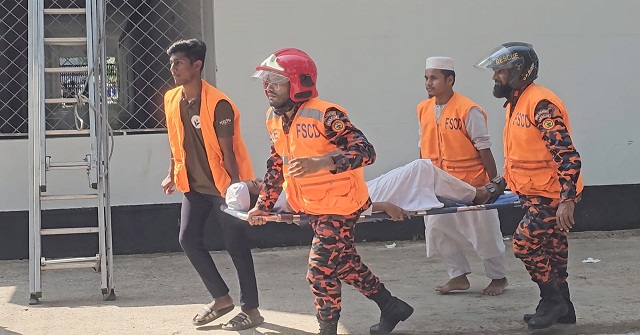 ঝালকাঠিতে র‌্যালি, মহড়া ও আলোচনা সভার মধ্য দিয়ে আন্তর্জাতিক দুর্যোগ প্রশমন দিবস উদযাপন