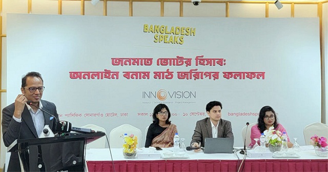 দেশের ৩৪ শতাংশ মানুষ নিশ্চিত নন কাকে ভোট দেবেন: জরিপ