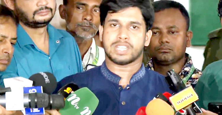 জাকসুর ভোট গণনা পদ্ধতি নিয়ে যা বললেন শিবিরের ভিপি প্রার্থী