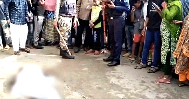 মুন্সীগঞ্জ-৩ আসনে নৌকার সমর্থককে কুপিয়ে হত্যা