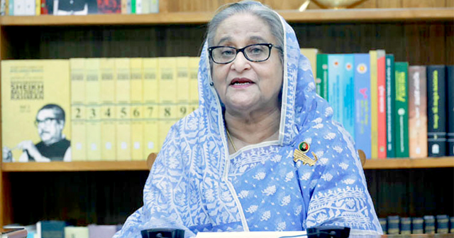 বঙ্গবাজারের ব্যবসায়ীদের কান্না সহ্য করা যায় না: প্রধানমন্ত্রী