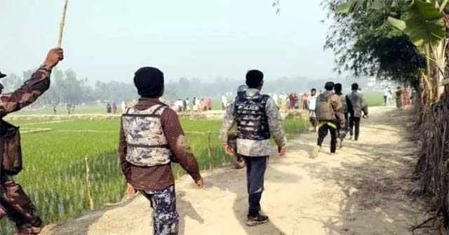 বাংলাদেশে আশ্রয় নিয়েছে আরও ১১৪ সীমান্তরক্ষী, মোট ২২৯