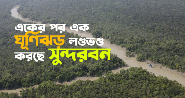 ৩ বছরে সুন্দরবনের ক্ষতি দেড় লাখ কোটি টাকা