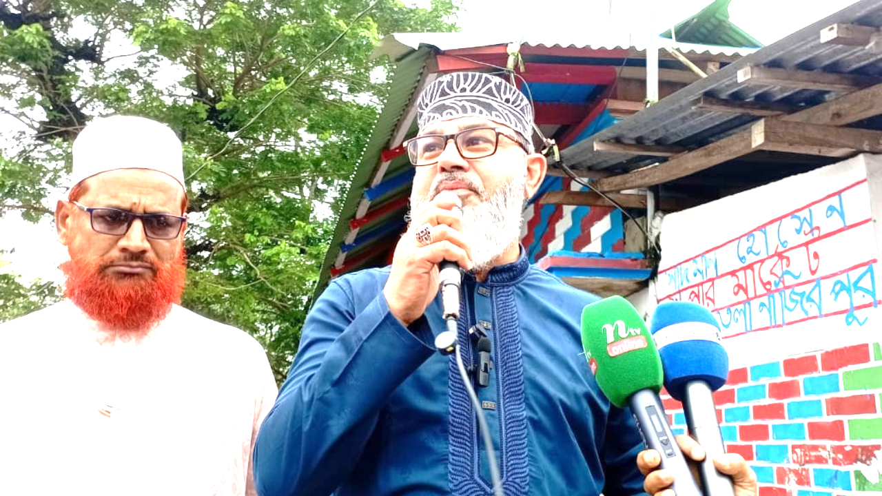  আমাদের কিছু বন্ধু আওয়ামী লীগের ভাষায় কথা বলছেন : মাসুদ সাইদী