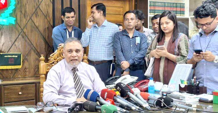 মূল ফোকাস জাতীয় নির্বাচন, টার্গেট ফেব্রুয়ারি-এপ্রিল: সিইসি