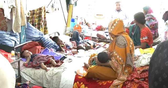  বাড়ছে হামের প্রকোপ: বরিশালে এ পর্যন্ত মারা গেছে ১৯ জন