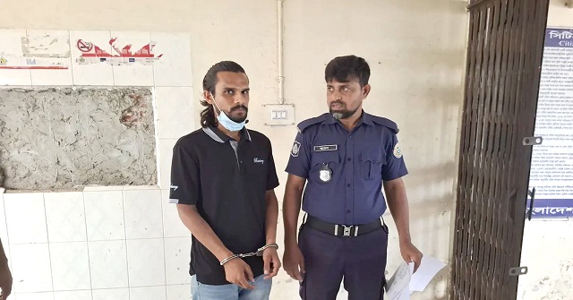 নলছিটিতে গাঁজাসহ ছাত্রদল নেতা আটক