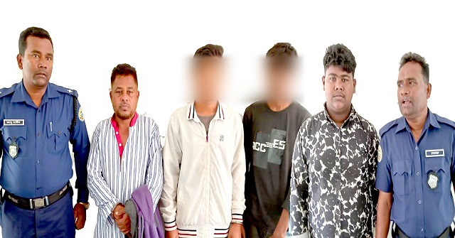 মঠবাড়িয়ায় প্রবাসি আমিনুল হত্যা মামলায় ৪ আসামি রিমাণ্ডে