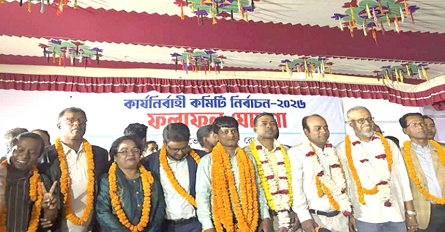 ডিআরইউর সভাপতি আবু সালেহ আকন, সম্পাদক মাইনুল হাসান