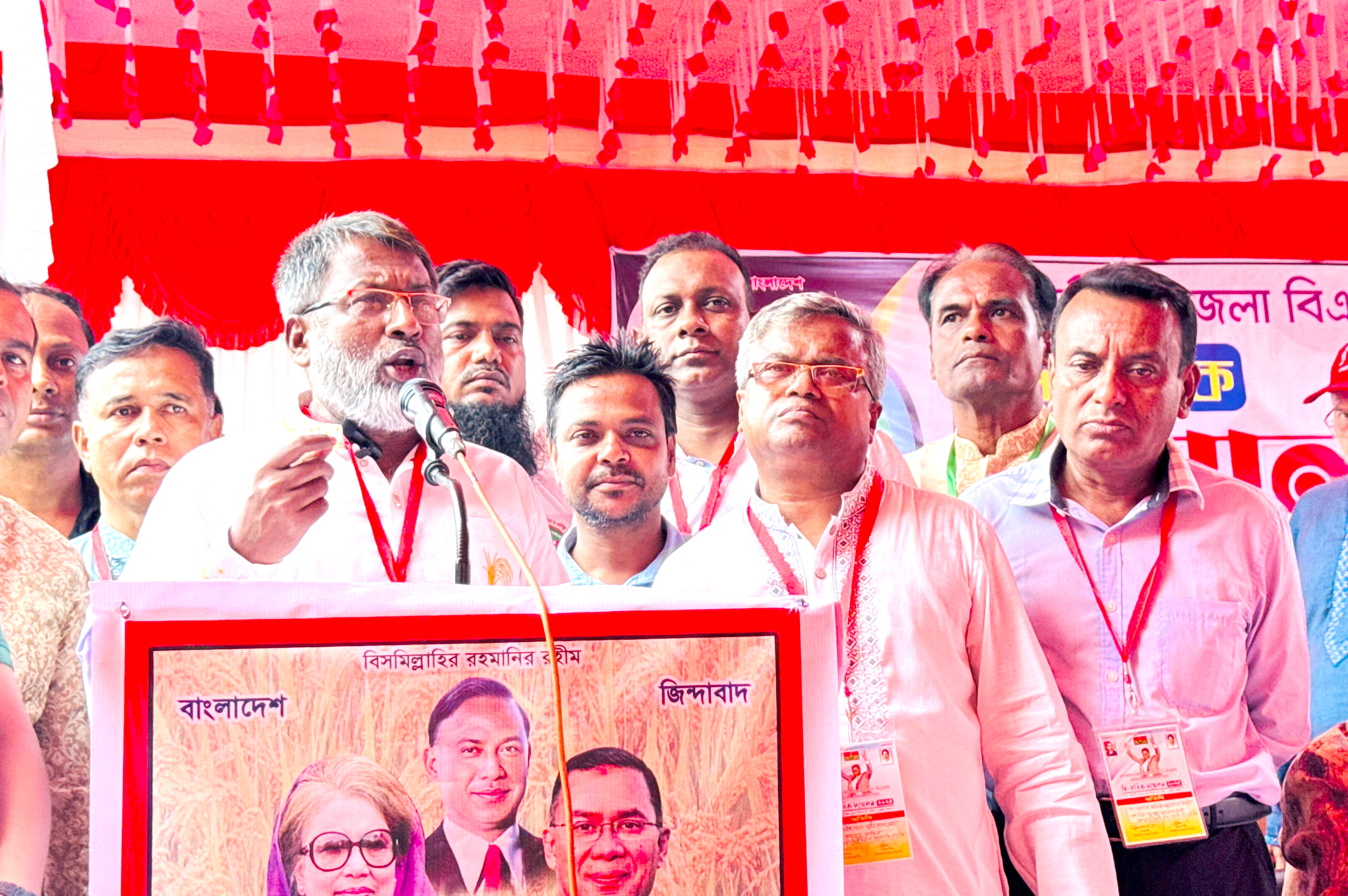 কাউখালীতে দীর্ঘ ৯ বছর পর বিএনপির দ্বি বার্ষিক সম্মেলন 