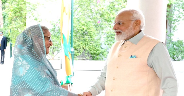 শেখ হাসিনার সঙ্গে ফলপ্রসূ আলোচনা হয়েছে: নরেন্দ্র মোদি