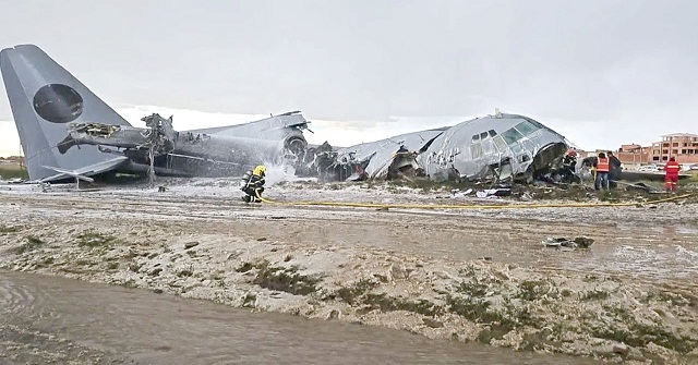 বলিভিয়ায় টাকা ভর্তি উড়োজাহাজ বিধ্বস্ত হয়ে ১৫ জন নিহত