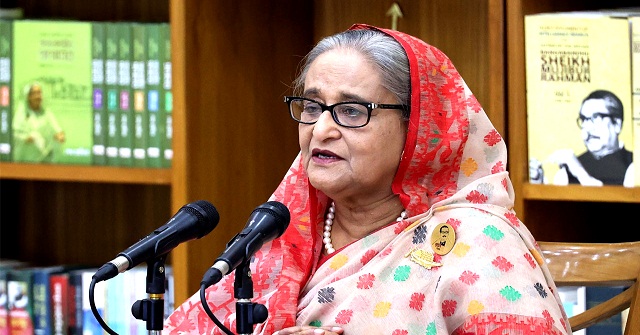 আওয়ামী লীগ গাছ লাগায় আর বিএনপি ধ্বংস করে : শেখ হাসিনা
