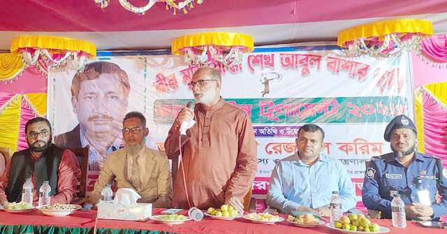 খেলাধুলা মাদক-অপরাধ থেকে দূরে রাখে: প্রাণিসম্পদ মন্ত্রী