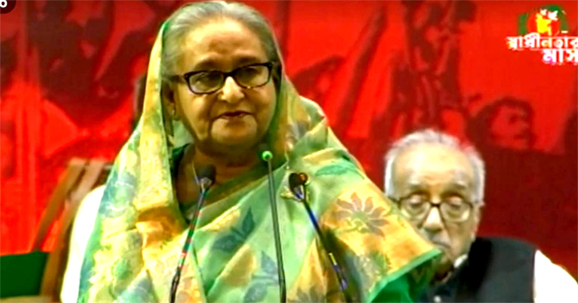 গণতন্ত্রের ধারা অব্যাহত থাকায় এত উন্নয়ন সম্ভব হয়েছে: শেখ হাসিনা 
