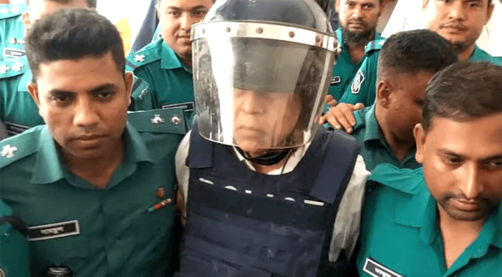 সাবেক সিইসি হাবিবুল আউয়াল কারাগারে