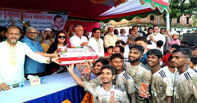  ক্রীড়াই মাদক ও সন্ত্রাস থেকে যুব সমাজকে দূরে রাখতে পারে: ইলেন ভূট্টো