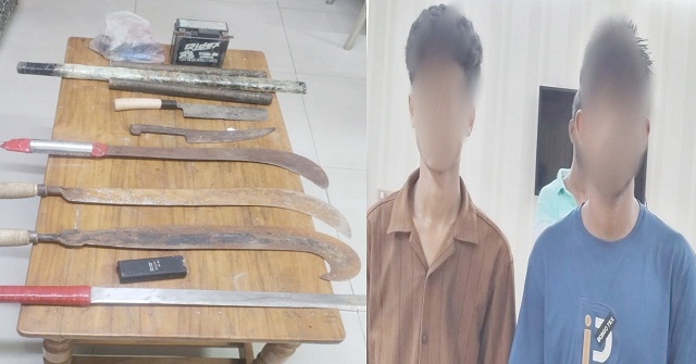 বিএমপির বিশেষ অভিযানে গ্রেপ্তার ৮, অস্ত্র ও গাঁজা উদ্ধার