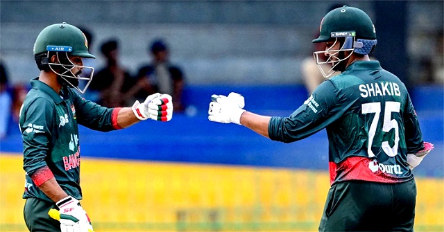 ভারতকে ২৬৬ রানের চ্যালেঞ্জিং লক্ষ্য ছুড়ে দিলো বাংলাদেশ