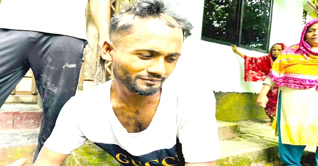 গৌরনদীতে চুরির অভিযোগে যুবককে বেঁধে নির্যাতন