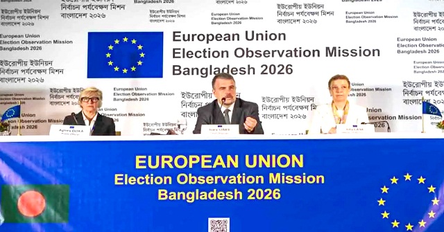  জাতীয় নির্বাচনে ইঞ্জিনিয়ারিংয়ের অ‌ভিযোগ পায়‌নি ইইউ নির্বাচন মিশন