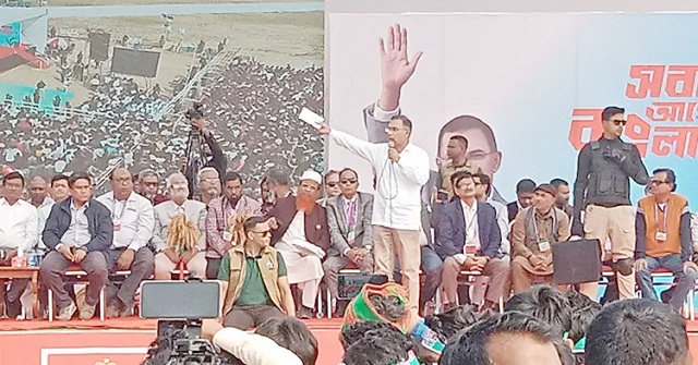 নির্বাচন বন্ধে ষড়যন্ত্রকারীদের দাঁতভাঙা জবাব দেওয়া হবে: তারেক রহমান