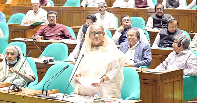 জনগণ থেকে দূরে সরাতে পারবেন না: শেখ হাসিনা