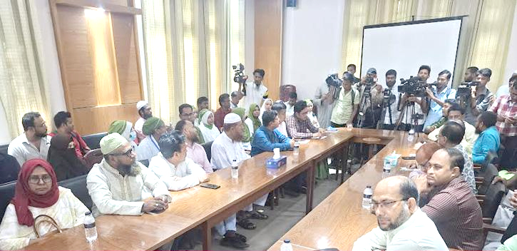  শের-ই-বাংলা মেডিকেলের ইন্টার্ন চিকিৎসকদের কর্মবিরতির আল্টিমেটাম