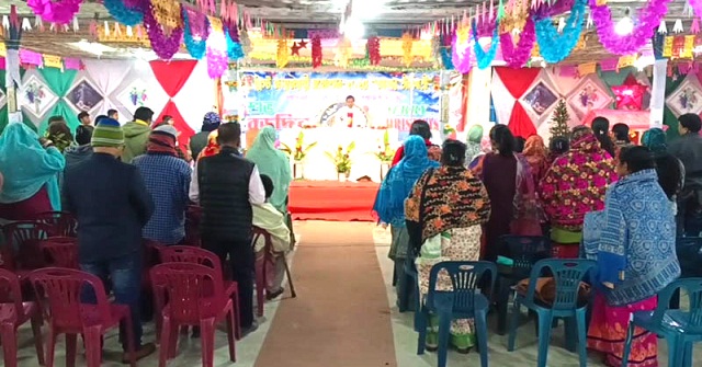 বরিশালে উৎসবমুখর পরিবেশে পালিত হচ্ছে বড় দিন