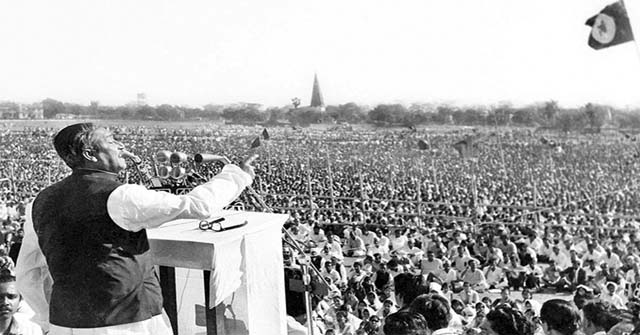 ঐতিহাসিক ৭ মার্চ আজ