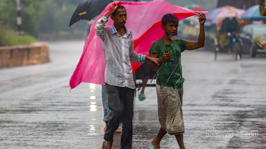 বরিশালসহ চার বিভাগের অধিকাংশ স্থানে হতে পারে ভারী বৃষ্টি