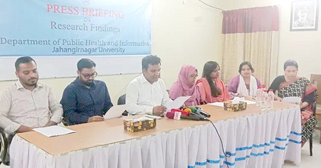 বায়ুদূষণে বছরে ৮৮ হাজারের বেশি মানুষ মারা যান : জাবির গবেষণা