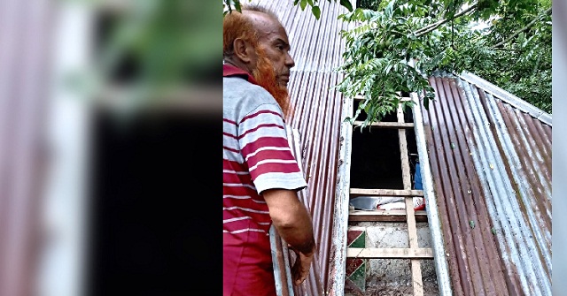 চালার টিন খুলে ব্যবসায়ীর ঘরে চুরি, ১০ ভরি স্বর্ণালংকার ও টাকা লুট