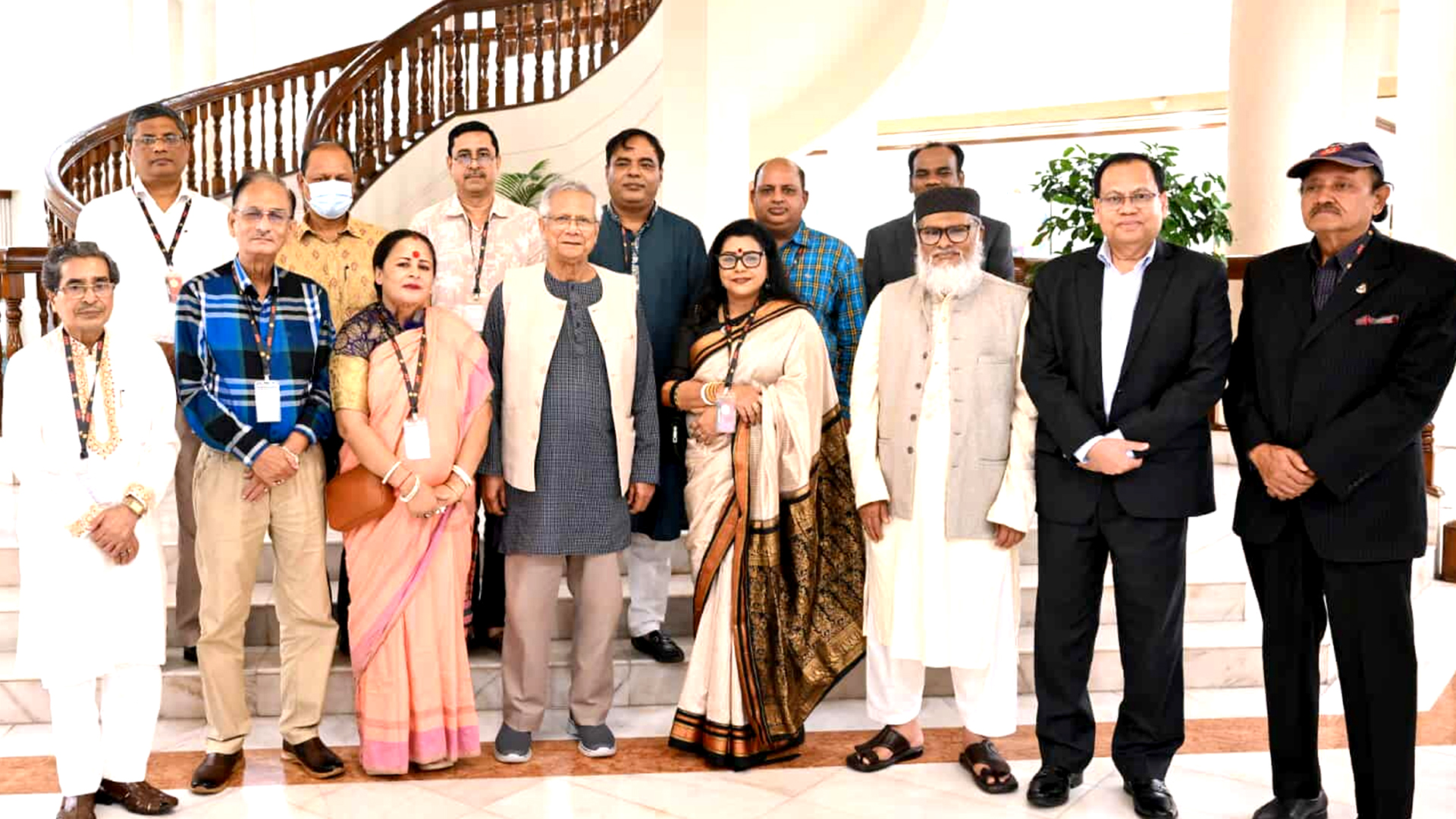 দুর্গাপূজা ঘিরে সবাইকে সজাগ থাকার আহ্বান প্রধান উপদেষ্টার